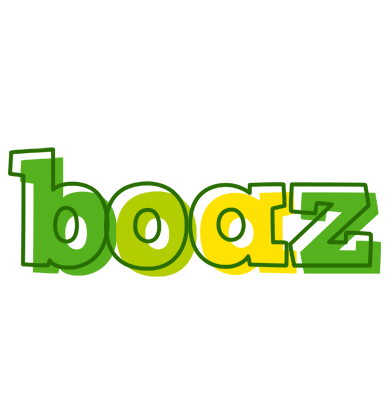 Boaz juice logo