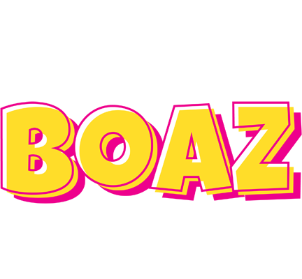 Boaz kaboom logo