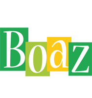 Boaz lemonade logo