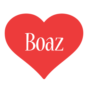 Boaz love logo