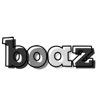 Boaz night logo