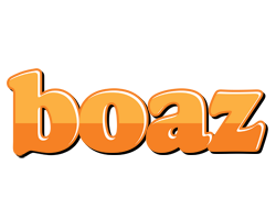 Boaz orange logo