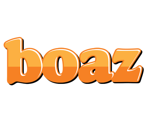 Boaz orange logo