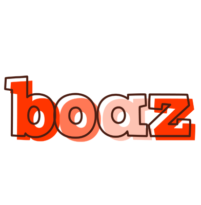 Boaz paint logo