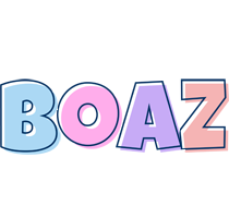 Boaz pastel logo