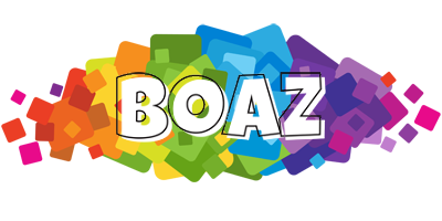 Boaz pixels logo