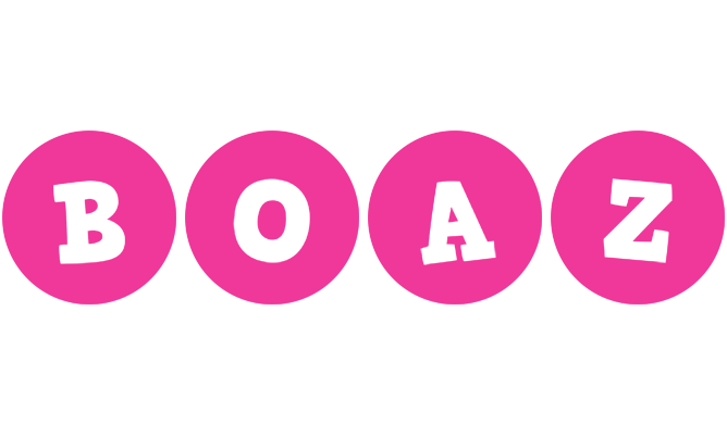 Boaz poker logo