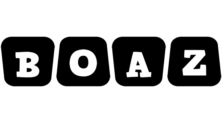 Boaz racing logo