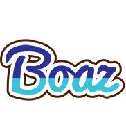 Boaz raining logo