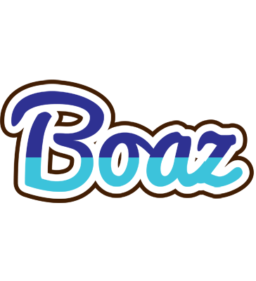 Boaz raining logo