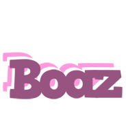 Boaz relaxing logo