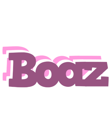 Boaz relaxing logo