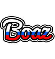 Boaz russia logo