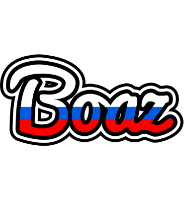 Boaz russia logo