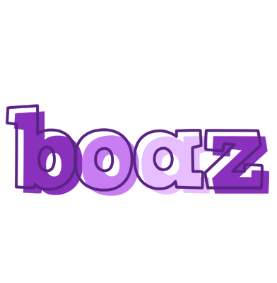 Boaz sensual logo