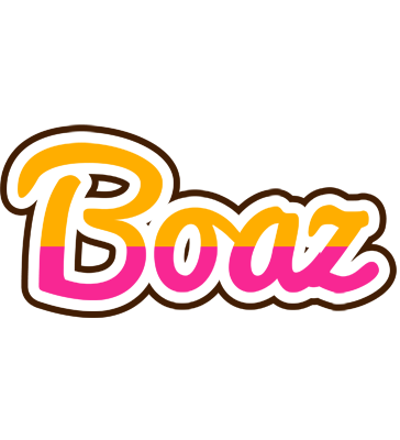 Boaz smoothie logo