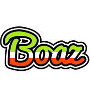 Boaz superfun logo