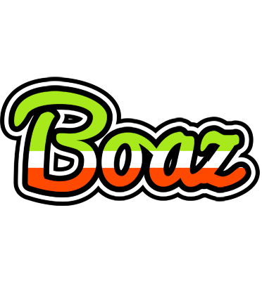 Boaz superfun logo