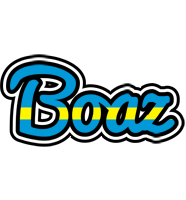 Boaz sweden logo