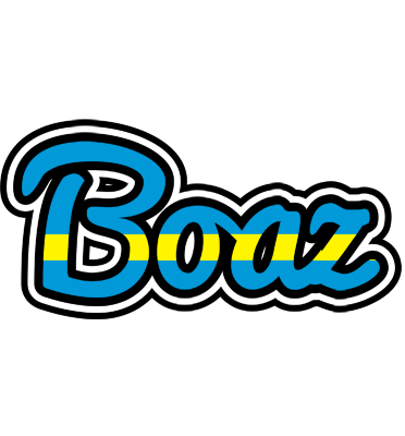 Boaz sweden logo