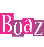 Boaz whine logo