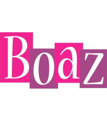 Boaz whine logo