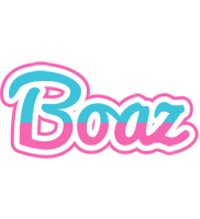 Boaz woman logo