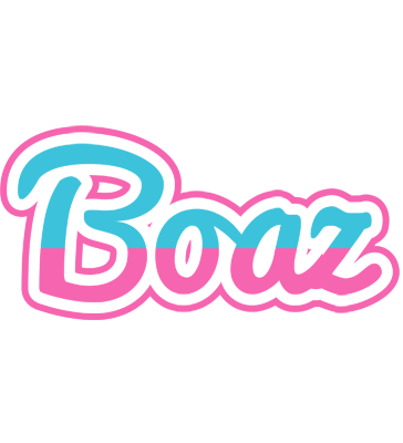 Boaz woman logo
