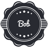 Bob badge logo