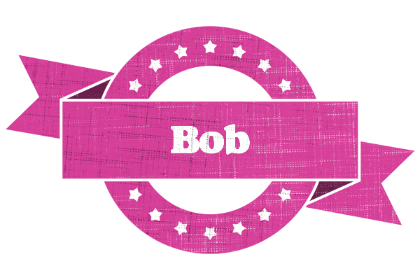 Bob beauty logo