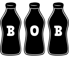 Bob bottle logo