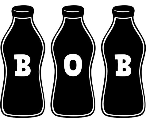 Bob bottle logo