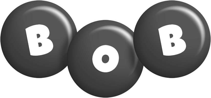 Bob candy-black logo