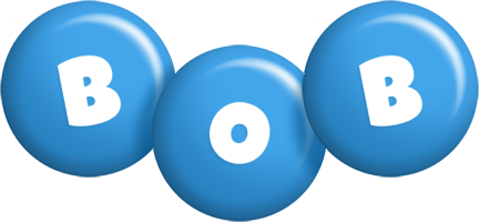 Bob candy-blue logo