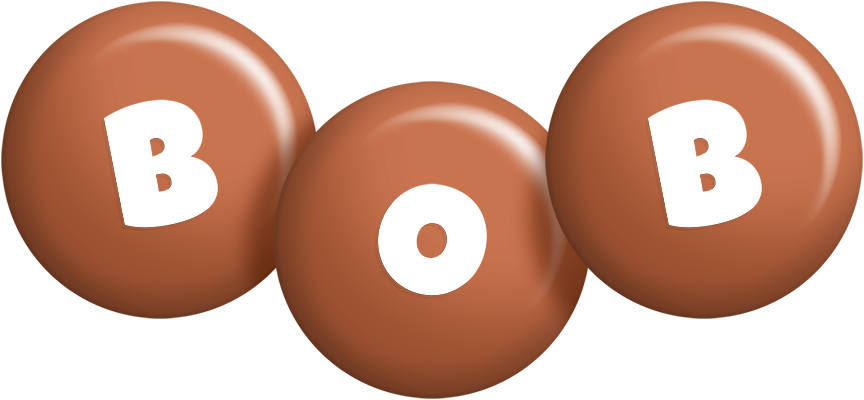 Bob candy-brown logo