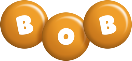 Bob candy-orange logo