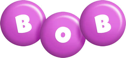 Bob candy-purple logo