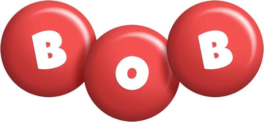 Bob candy-red logo