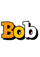 Bob cartoon logo