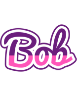 Bob cheerful logo