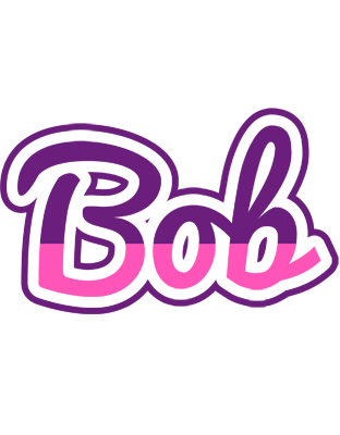 Bob cheerful logo