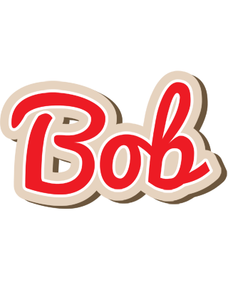 Bob chocolate logo