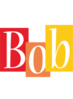 Bob colors logo