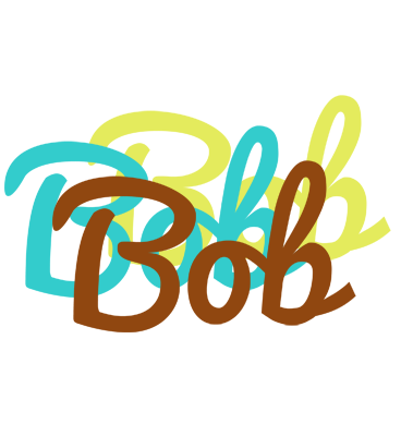 Bob cupcake logo