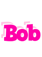 Bob dancing logo