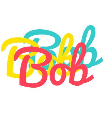 Bob disco logo