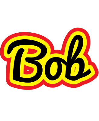 Bob flaming logo