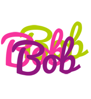 Bob flowers logo