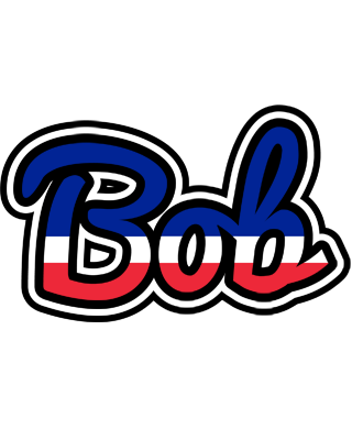 Bob france logo