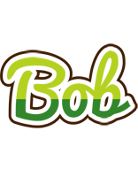 Bob golfing logo